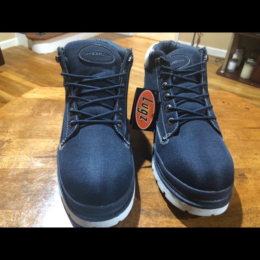 Lugz mens boots